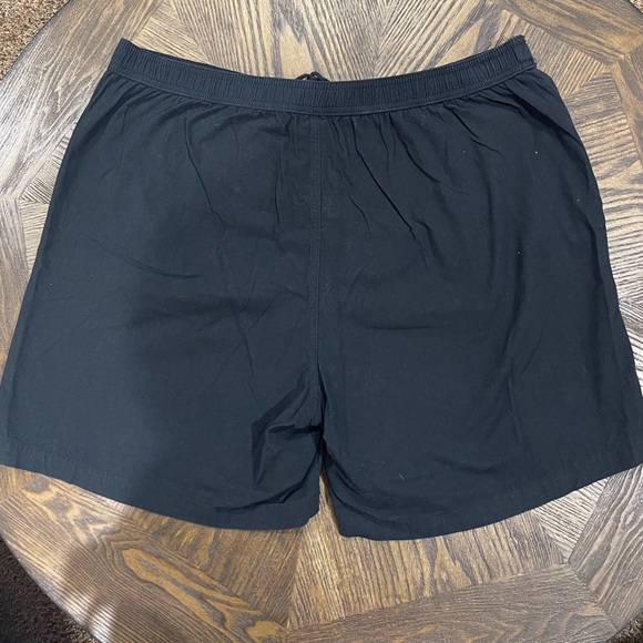 Croft & Barrow Navy Shorts - Picture 2 of 3